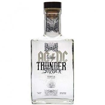 AC/DC Thunderstruck BLANCO Tequila 100% de Agave 40% Vol. 0,7l