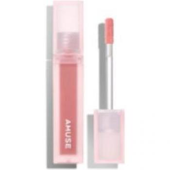 Amuse Dew Velvet Lipstick 01 Boksoonga Blossom Soft Peach