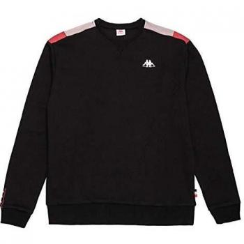 Kappa 304QHQ0_912_M - Sudadera ILIAN, talla negro, M