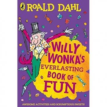 Libro de Diversión Eterna de Willy Wonka (Tapa Blanda)
