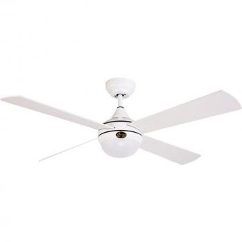 KlassFan Riaica Ventilador de Techo DC Compacto Ultra Potente con Luz LED y Control Remoto, Serie Limitada