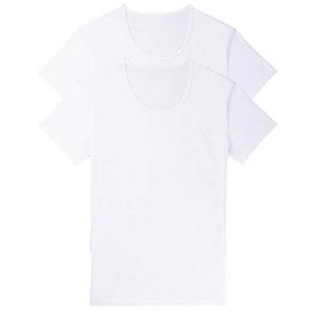 Sloggi Men's 24/7 O-Neck T-Shirt Pack of 2 - Comfortable Cotton Undershirt