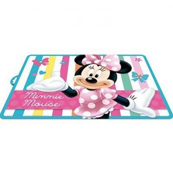 Stor, 56519, Mantel Individual Disney Minnie Mouse, Producto De Pástico, No Bpa