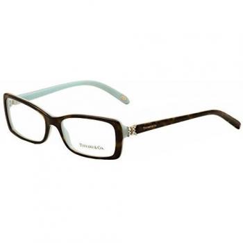 Tiffany Victoria Havana/Blue Women's Eyeglasses (TF2091B 8134)