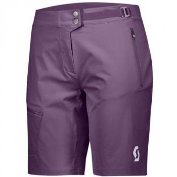 Shorts Multideporte Ligeros para Mujer Scott Explorair Light Vivid Lila 2024 Talla L (40/42)