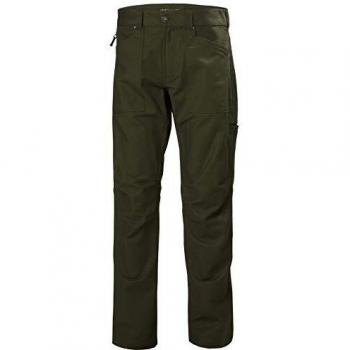 Helly Hansen Essential Canvas - Pantalón para Hombre, Hombre, 62952, Forest Night, Extra-Large