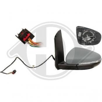Espejo retrovisor DIEDERICHS 2296125