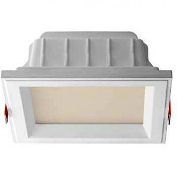 Faro LED Cuadrado Empotrable 160x160mm 20W 4000K