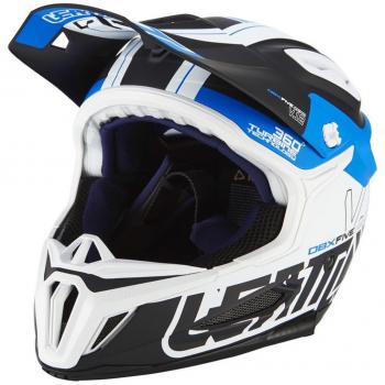 Leatt Casco DBX 5.0 Negro/Azul/Blanco - L