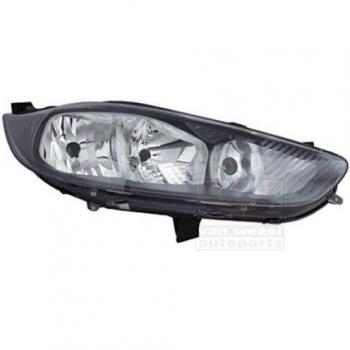 Faro Delantero H15/H7 Limpio para Ford Fiesta 6 - VAN WEZEL 1808962