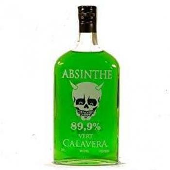 Absenta - Absenta Calavera Verde 70 cl