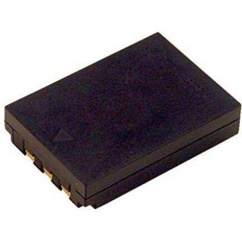Batería Recargable para Cámara Digital Olympus LI-10B, LI-12B - 3.7V 1090mAh Negra