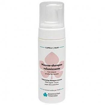 Champú voluminizador en espuma Biofficina Toscana Volume Shampoo Foam, 150 ml