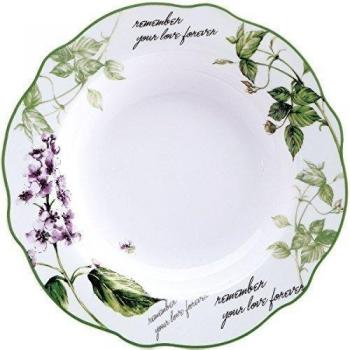 Brunchfield Remember - Plato hondo, de porcelana, 21,5 cm