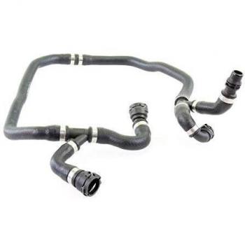 Manguera de Radiador VAICO V20-2307 Compatible con BMW 17127568747 - Manguera de Refrigeración y Líquido de Refrigeración para Motor BMW 5 Berline