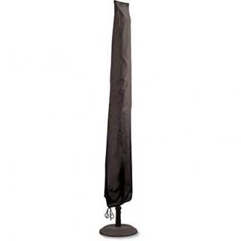Bosmere D595 Storm Black - Funda para Parasol Grande con Cremallera