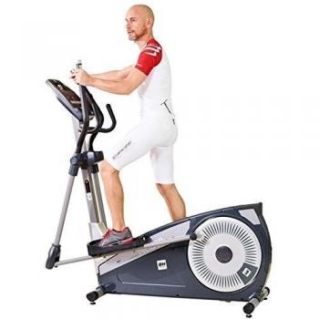 BH Fitness - Bicicleta elíptica NLS18 Dual