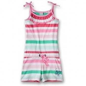Sanetta Niñas Mono 124204 - algodón, Fucsia Miami 3947, 100% algodón, niñas, 122