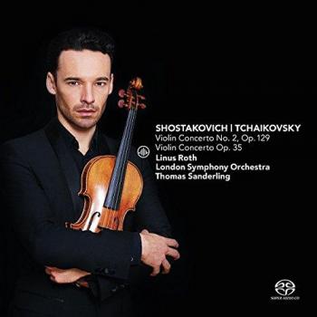 Shostakovich/Tchaikovsky:Ctos para violín