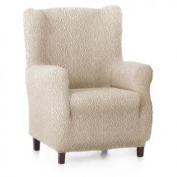 Funda para sillón orejero Eysa ROC Beige 80 x 120 x 100 cm