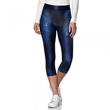 Desigual Leggings Posicional B para Mujer, Mujer, Leggings, 19SONK03, Azul, L
