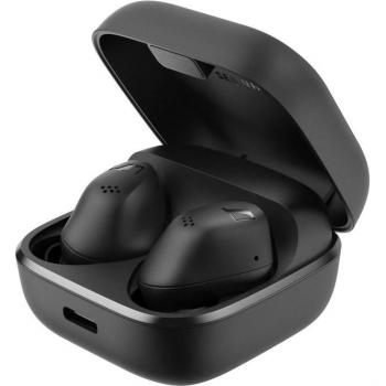 SENNHEISER ACCENTUM True Wireless Auriculares InEar Negros con Cancelación de Ruido