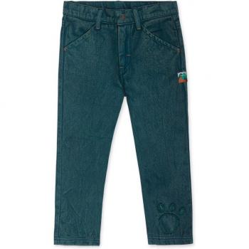 Pantalón de bebé niño sarga verde Tuc Tuc - Pantalones Trecking Time