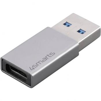 Adaptador Pasivo USB-A 3.0 a USB-C - Set de 2 Unidades, Compatible con USB 3.0, Longitud de 10 cm