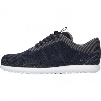 CAMPER Pelotas XLite Men's Casual Sneakers - Blue, Size 45/11, Cotton Fabric