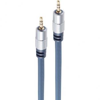 Cable de audio profesional Shiverpeaks con conector jack de 3,5 mm, longitud de 3 m