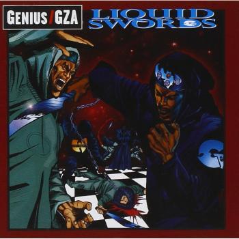 GZA Liquid Swords 1995 UK CD album GED24813
