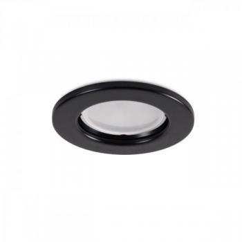 Downlight Circular Sara Acero 81mm - Negro