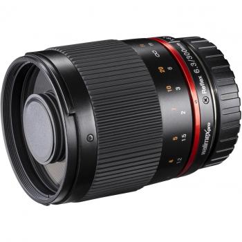 Walimex Pro - Teleobjetivo de bayoneta para Fuji X