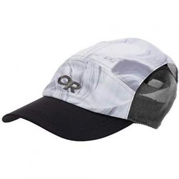 Outdoor Research Gorra Unisex Swift Gorra, Estampada, Unisex Adulto Hombre, 269453, Color Negro Lacado, Talla única