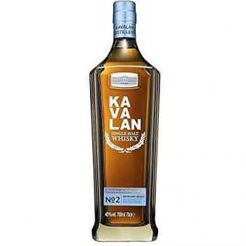 Whisky de Malta Simple Taiwán Kavalan Select No. 2 - 700ml, 40% ABV