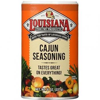 Louisiana Fish Fry Products Cajun Seasoning 8 Oz