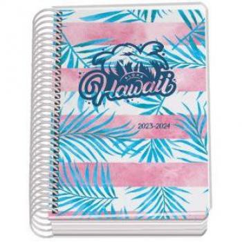Agenda Escolar Dohe Nexus Aloha A6 2023/2024 Día Página Ref. 51532