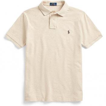 Polo Ralph Lauren Poloshirt Slim Fit Beige Claro para Hombre - XL