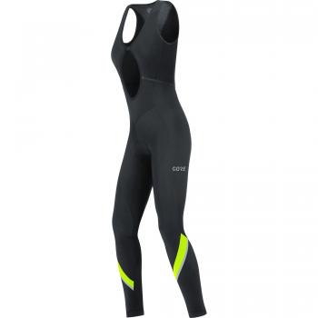 Gore Wear 100367 Culote, Mujer, Negro