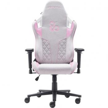 Newskill Takamikura V2 Silla Gaming Gris, Rosa, Blanco