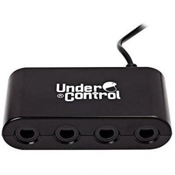 Adaptador Hub de 4 Mandos Gamecube para Consola WiiU