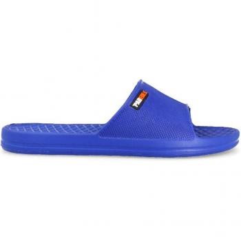 Chanclas de hombre PAREDES Palos con diseño azul perfectas para la piscina