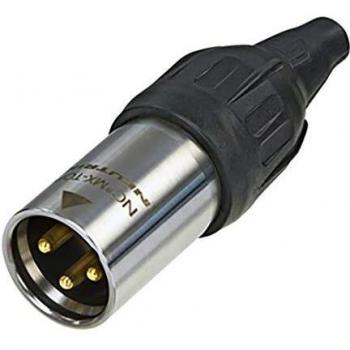 Neutrik Heavy-Duty 3-Pole XLR Male Connector - True Outdoor Protected