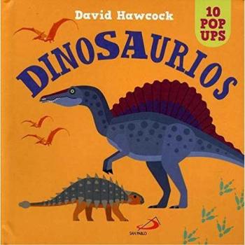 Dinosaurios: 10 pop ups