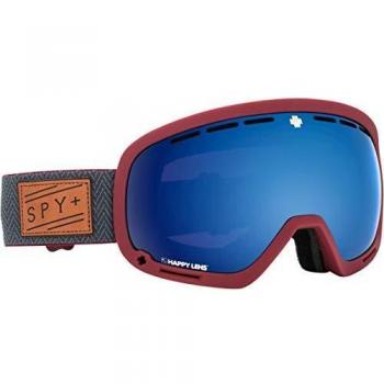 Spy Optic Marshall Snow Goggles | Ski, Snowboard or Snowmobile Goggle | Two Lenses with Patented Happy Lens Tech