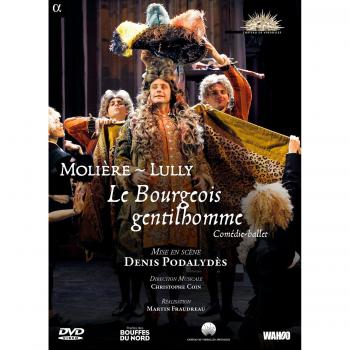 Molière/Lully: El Burgués Gentilhombre / Emeline Bayart, Julien Campani, Manon Combes, Bénédicte Guilbert. [DVD]
