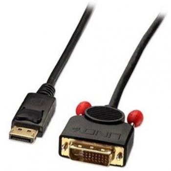 LINDY 2m DisplayPort to DVI-D Cable