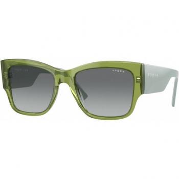 Vogue Vo5462s col. 295311 Woman Square Green Sunglasses