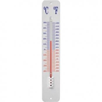 Esschert Design th13 – Termómetro, Exterior de 45 cm, plástico, 45 x 9 x 2 cm
