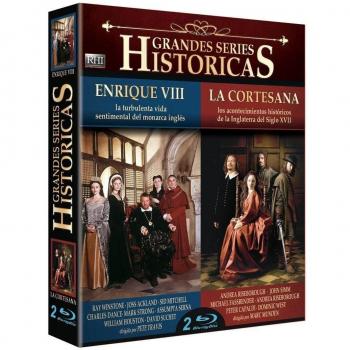 Grandes Series Históricas - Enrique VIII + La Cortesana [Blu-ray]